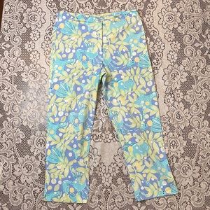 Vintage Lilly Pulitzer Size 8 Capri Pant